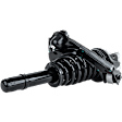 Front, Driver and Passenger Side Fully Loaded Struts