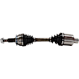Front, Driver and Passenger Side Axle Assembly, Primary Design, 6 Cyl., 3.0/3.6L Engines