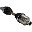 Front, Driver and Passenger Side Axle Assembly, Primary Design, 6 Cyl., 3.0/3.6L Engines