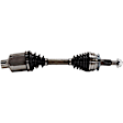 Front, Driver and Passenger Side Axle Assembly, Primary Design, 6 Cyl., 3.0/3.6L Engines