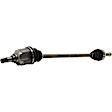 2005 Pontiac Wave - Front, Driver and Passenger Side Axle Assembly, Automatic Transmission, 1.6L 4Cyl Automatic, Transmission