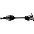 2011 Chevrolet Silverado 1500 - Front, Driver and Passenger Side Axle Assembly,  Standard Duty Replacement, 4WD, 6.0L 8Cyl