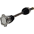 2011 Chevrolet Silverado 1500 - Front, Driver and Passenger Side Axle Assembly,  Standard Duty Replacement, 4WD, 6.0L 8Cyl