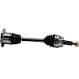 2011 Chevrolet Silverado 1500 - Front, Driver and Passenger Side Axle Assembly,  Standard Duty Replacement, 4WD, 6.0L 8Cyl