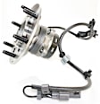 2-Wheel Set Front, Driver and Passenger Side Wheel Hubs, With Bearing, 50-teeth tone ring; 5.5 in. ABS Tone Ring Diameter