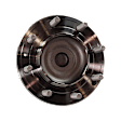 Front, Driver and Passenger Side Wheel Hub, 8 Lugs, With Bearing, With Sensor, RWD