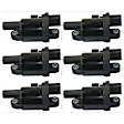 Ignition Coils, 4.3L, 6 Cyl. Engine