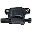 2007 Chevrolet Silverado 1500 - Ignition Coil, Square Coil, Set of 8, 5.3L 8Cyl