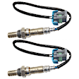 After Catalytic Converter Oxygen Sensors, 4-wire, Heated