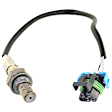 Before and After Catalytic Converter Oxygen Sensor, Set of 2, 4-wire
