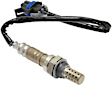 Passenger Side - Before and After Catalytic Converter Oxygen Sensor, Set of 2, 4-wire