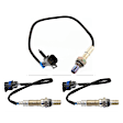 Oxygen Sensor, Set of 3, 4-wire