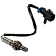Before Catalytic Converter Oxygen Sensor, In Manifold, 2 Wire Sensor, Set of 2, 2-wire, 6 Cyl 3.8L