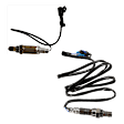 Before and After Catalytic Converter Oxygen Sensor, Set of 2, 2.2L, 4Cyl