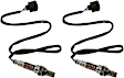 After Catalytic Converter Oxygen Sensor, Set of 2, 4-wire, 3.5L, 6Cyl