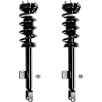 Front, Driver and Passenger Side Fully Loaded Strut