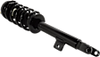 Front, Driver and Passenger Side Fully Loaded Strut