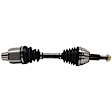 2018 Dodge Journey - Front, Driver and Passenger Side Axle Assembly, Front Wheel Drive, New, FWD, 3.6L 6Cyl