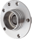 Front and Rear, Driver and Passenger Side Wheel Hub, 5 Lugs, With Bearing