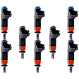 2016 Dodge Durango - Fuel Injector, Set of 8, 5.7L 8Cyl