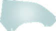 Front, Driver and Passenger Side Door Glasses, Green Tint, Replaces NAGS No. DD11568GTN, DD11569GTN