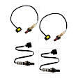 Oxygen Sensors, 4-Wire, Heated, Female Connector, Threaded-In Type