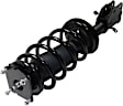 Front and Rear, Driver and Passenger Side Shock and Fully Loaded Strut, FWD