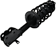 Front, Driver and Passenger Side Fully Loaded Strut, FWD