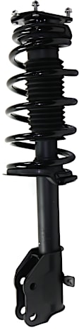 Front, Driver and Passenger Side Fully Loaded Strut, FWD