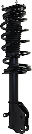 Front, Driver and Passenger Side Fully Loaded Strut, FWD