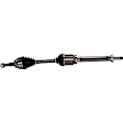 2013-2019 Ford Escape - Front, Driver and Passenger Side Axle Assembly - Set of 2 FWD