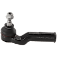 Front, Driver and Passenger Side, Outer Tie Rod End