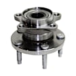 2-Wheel Set Front and Rear Wheel Hub, 5 Lugs, With Bearing, AWD, 3.5L, 6Cyl, Includes (2) Wheel Hub and (2) Wheel Hub Repair Kit