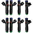 Fuel Injectors, 5.4L 8 Cyl. Gas, 2 Male Blade-type Terminals