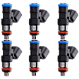 2010 Mercury Milan - Fuel Injector, Set of 6, 3.0L 6Cyl