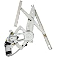 Rear, Driver and Passenger Side Power Window Regulators, with Motor