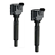 Ignition Coils, 1.4L, 4 Cyl. Engine, Set of 2