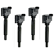 Ignition Coils, Set of 4, 4 Cyl., 1.4L Engine