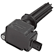 Ignition Coil, Set of 4, With 3 Prong connector