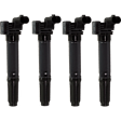 Ignition Coils, 1.4L, 4 Cyl. Engine, Naturally Aspirated