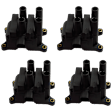 Ignition Coil, Set of 4, 1.6L, 4Cyl