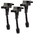 Ignition Coils, 1.0L, 3 Cyl. Engine