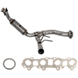 Driver and Passenger Side Catalytic Converter, 3.5L, 6Cyl, Federal EPA Standard, 46-State Legal (Cannot ship to CA, CO, NY or ME), Direct Fit