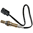 After Catalytic Converter, Front and Rear Oxygen Sensors 4-wire
