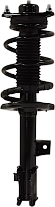 Front and Rear, Driver and Passenger Side Shock and Fully Loaded Strut, FWD