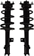 Front, Driver and Passenger Side Fully Loaded Strut