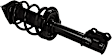 Front, Driver and Passenger Side Fully Loaded Strut