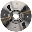 2-Wheel Set Front, Driver and Passenger Side Wheel Hubs, without Bearing, 4 x 3.94 in. Bolt Pattern