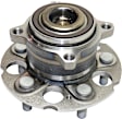 4-Wheel Set Rear, Driver and Passenger Side Wheel Hubs, Front - Without Bearing; Rear - With Bearing, With Sensor, FWD