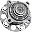 Front and Rear, Driver and Passenger Side Wheel Hub, 5 Lugs